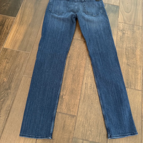 SEVEN - LUXE PERFORMANCE PLUS SLIMMY TAPERED IN MID-BLUE Size 30 - Picture 8 of 8